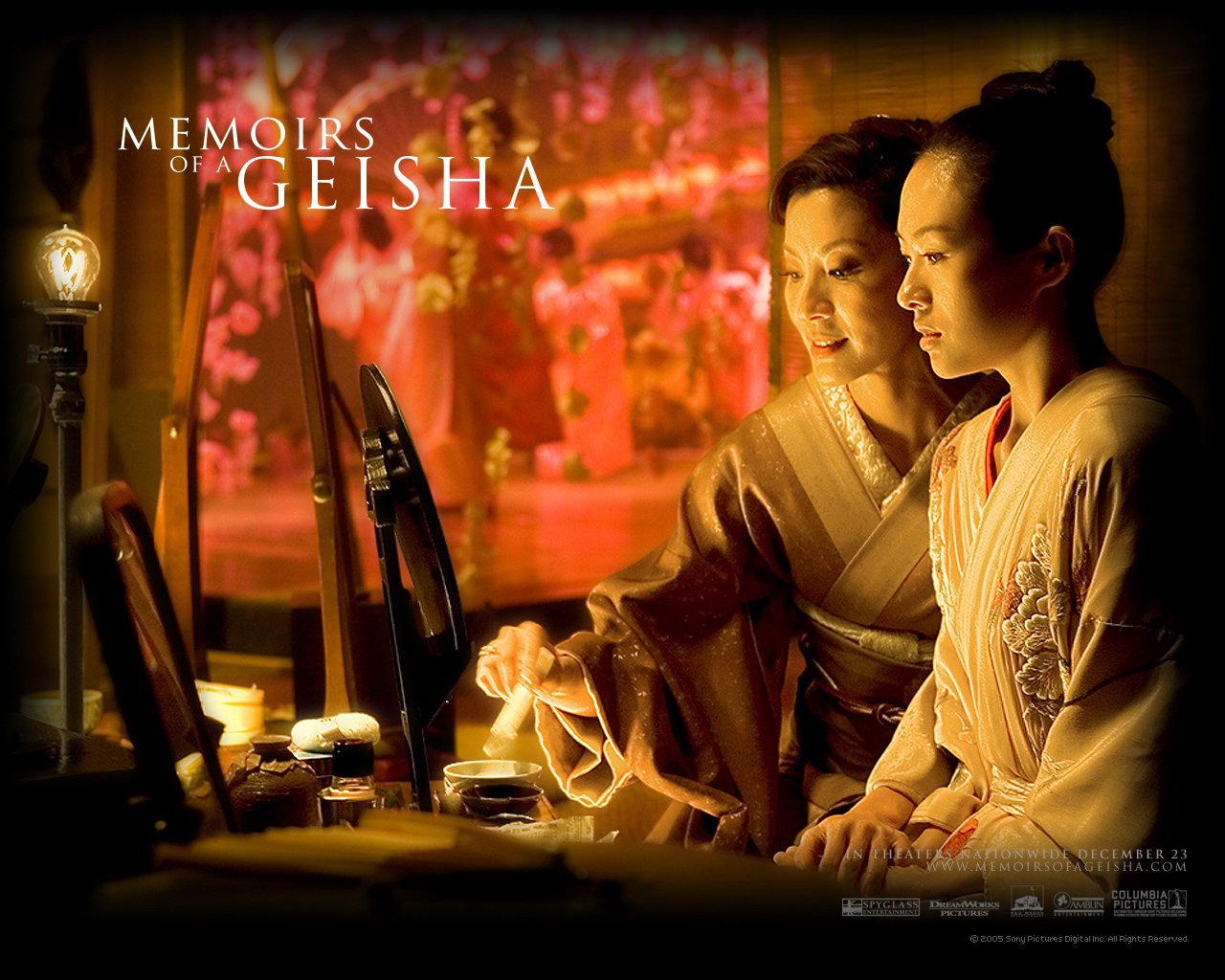 Wallpapers Movies Memoirs of a Geisha 