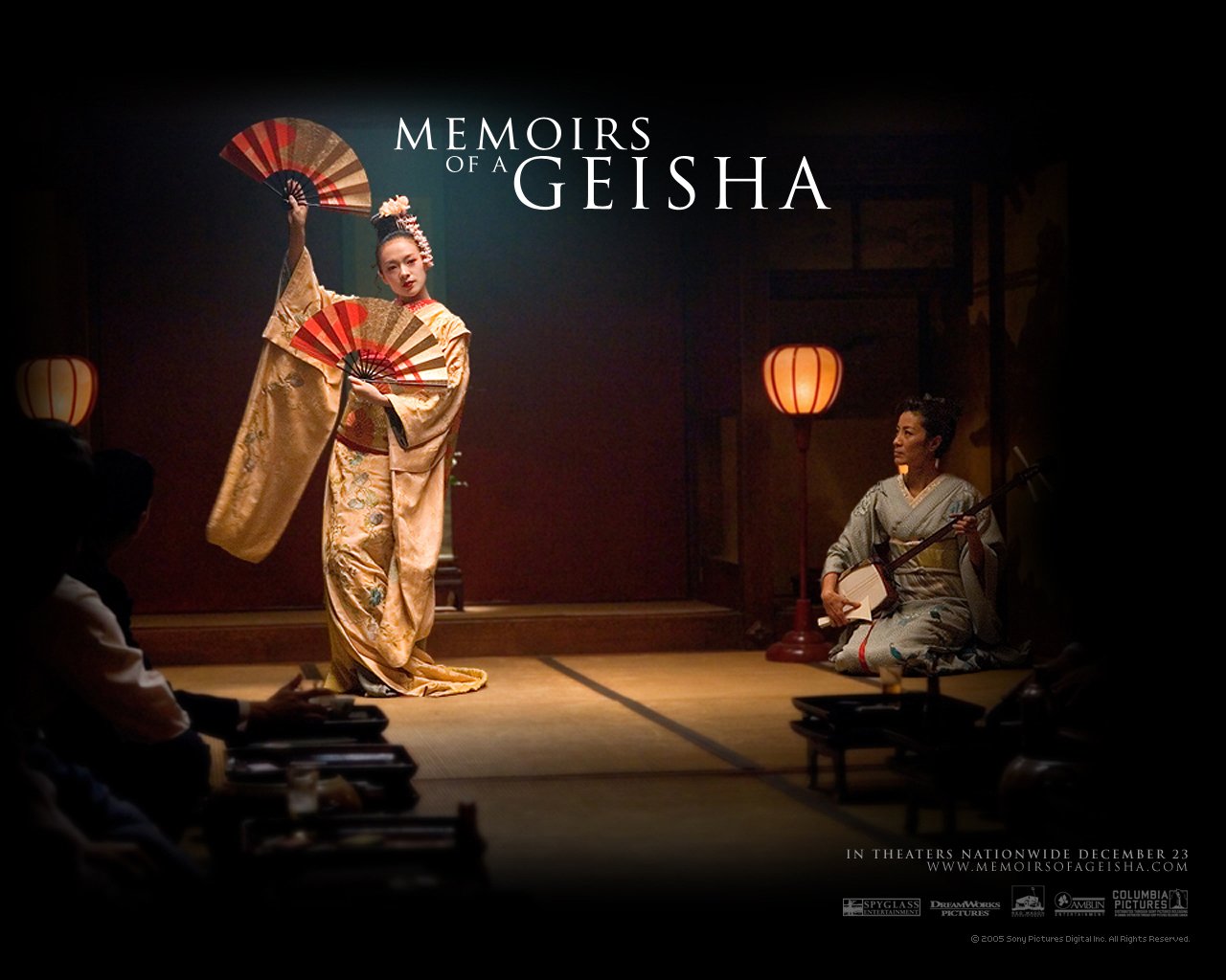 Wallpapers Movies Memoirs of a Geisha 