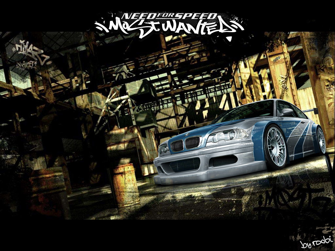 Wallpapers Video Games Need For Speed : Most Wanted BMW M3 MostWanted