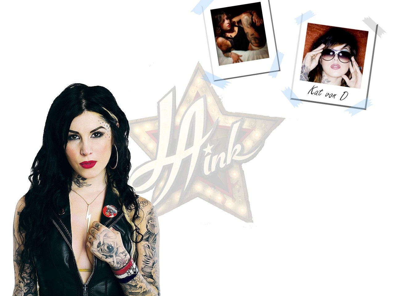 Wallpapers Celebrities Women Kat Von D 