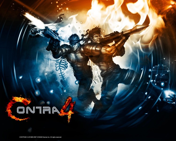 Wallpapers Video Games Contra 4 Wallpaper N186937