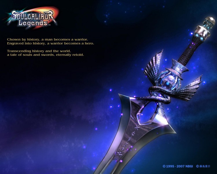 Fonds d'cran Jeux Vido SoulCalibur Legends Wallpaper N186943