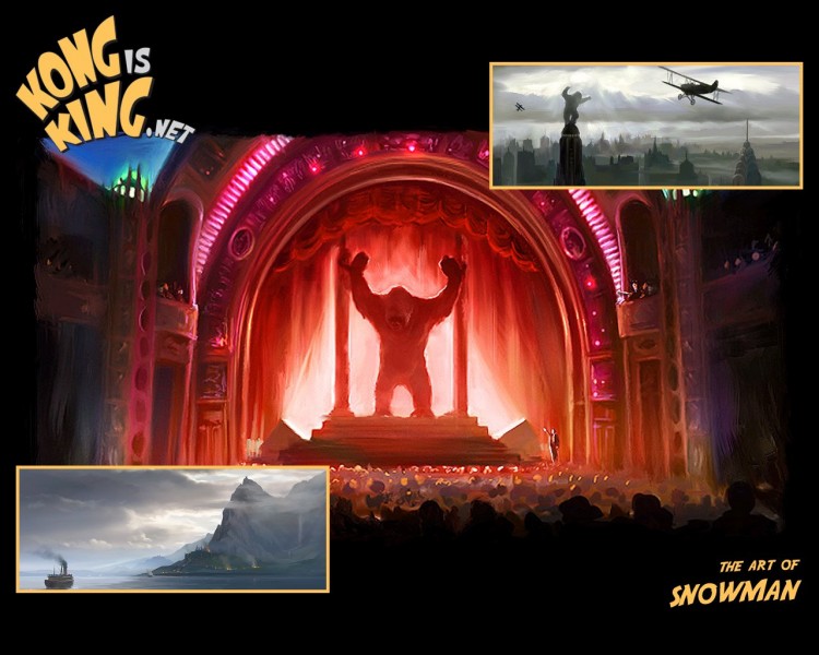 Wallpapers Movies King Kong Wallpaper N186968