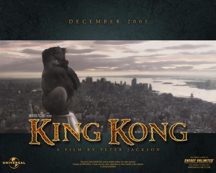 Wallpapers Movies King Kong Wallpaper N186972