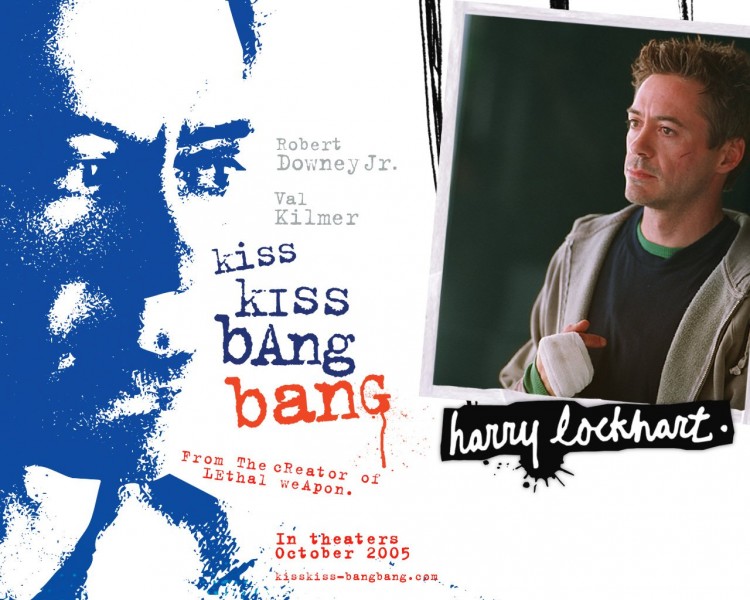 Fonds d'cran Cinma Kiss Kiss Bang Bang Wallpaper N186974