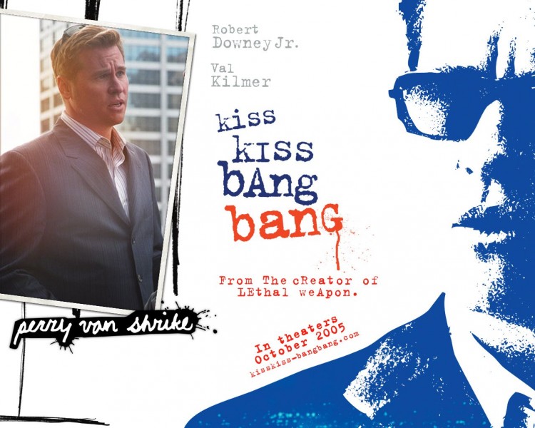 Fonds d'cran Cinma Kiss Kiss Bang Bang Wallpaper N186975