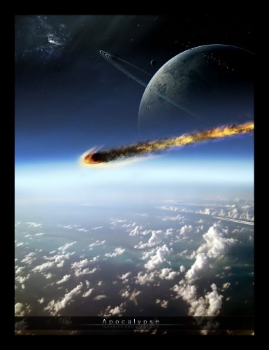 Wallpapers Digital Art Space - Universe Apocalypse