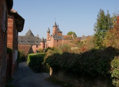 Fonds d'cran Voyages : Europe Collonges la Rouge