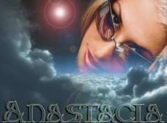 Wallpapers Music Anastacia dans les nuages