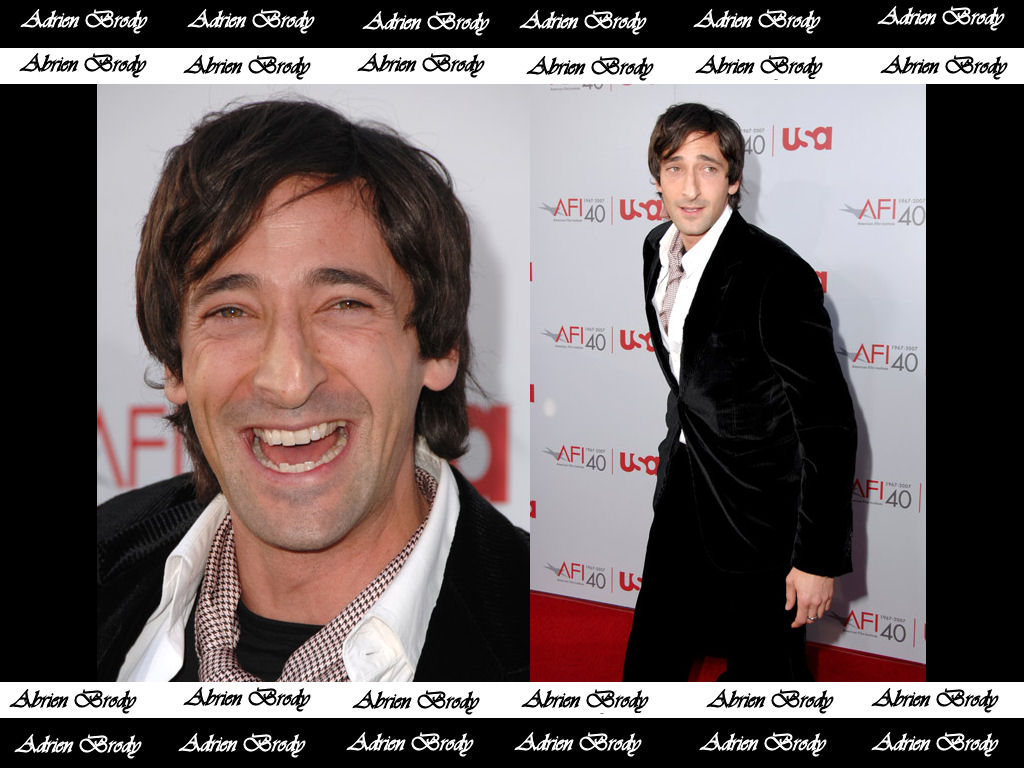 Fonds d'cran Clbrits Homme Adrien Brody 