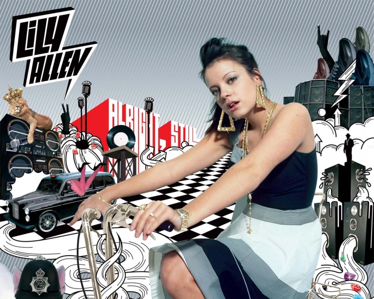 Fonds d'cran Musique Lily Allen Wallpaper N187217