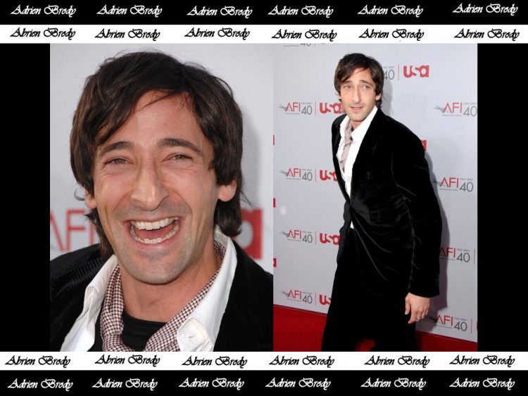 Fonds d'cran Clbrits Homme Adrien Brody Wallpaper N187283