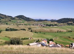 Fonds d'cran Voyages : Europe Plateau de Sault