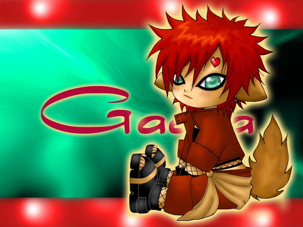 Wallpapers Manga Naruto Gaara