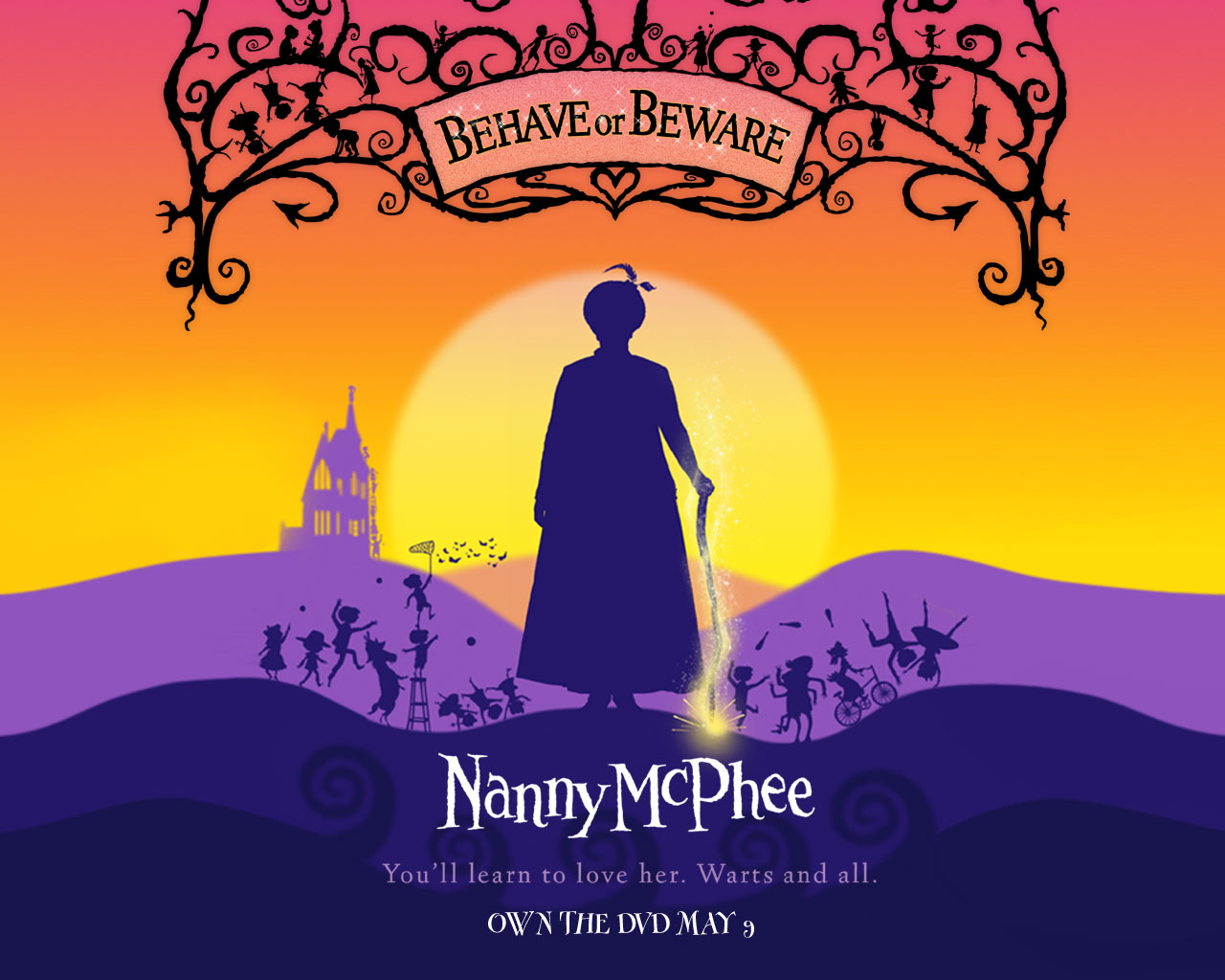 Fonds d'cran Cinma Nanny McPhee 