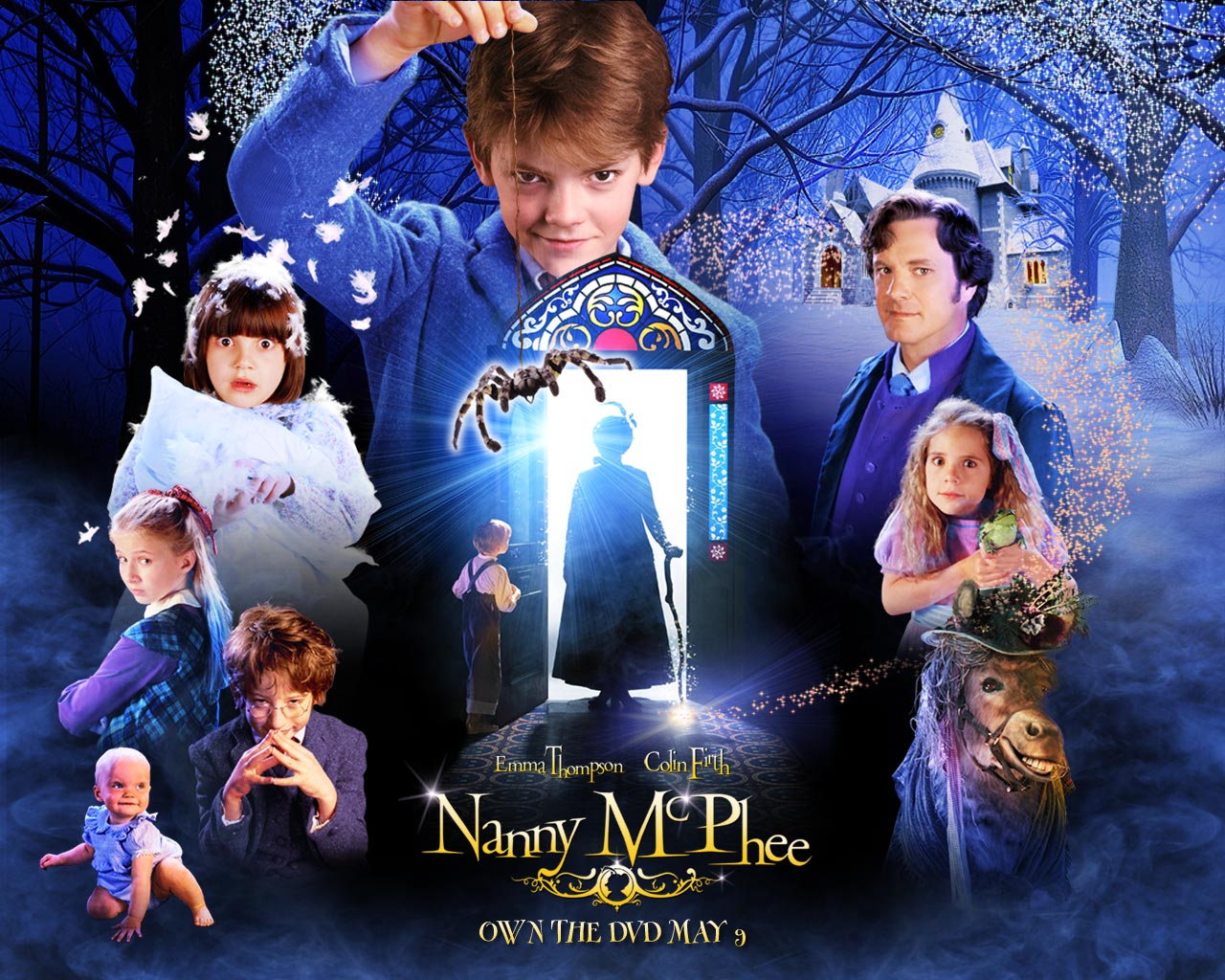 Fonds d'cran Cinma Nanny McPhee 