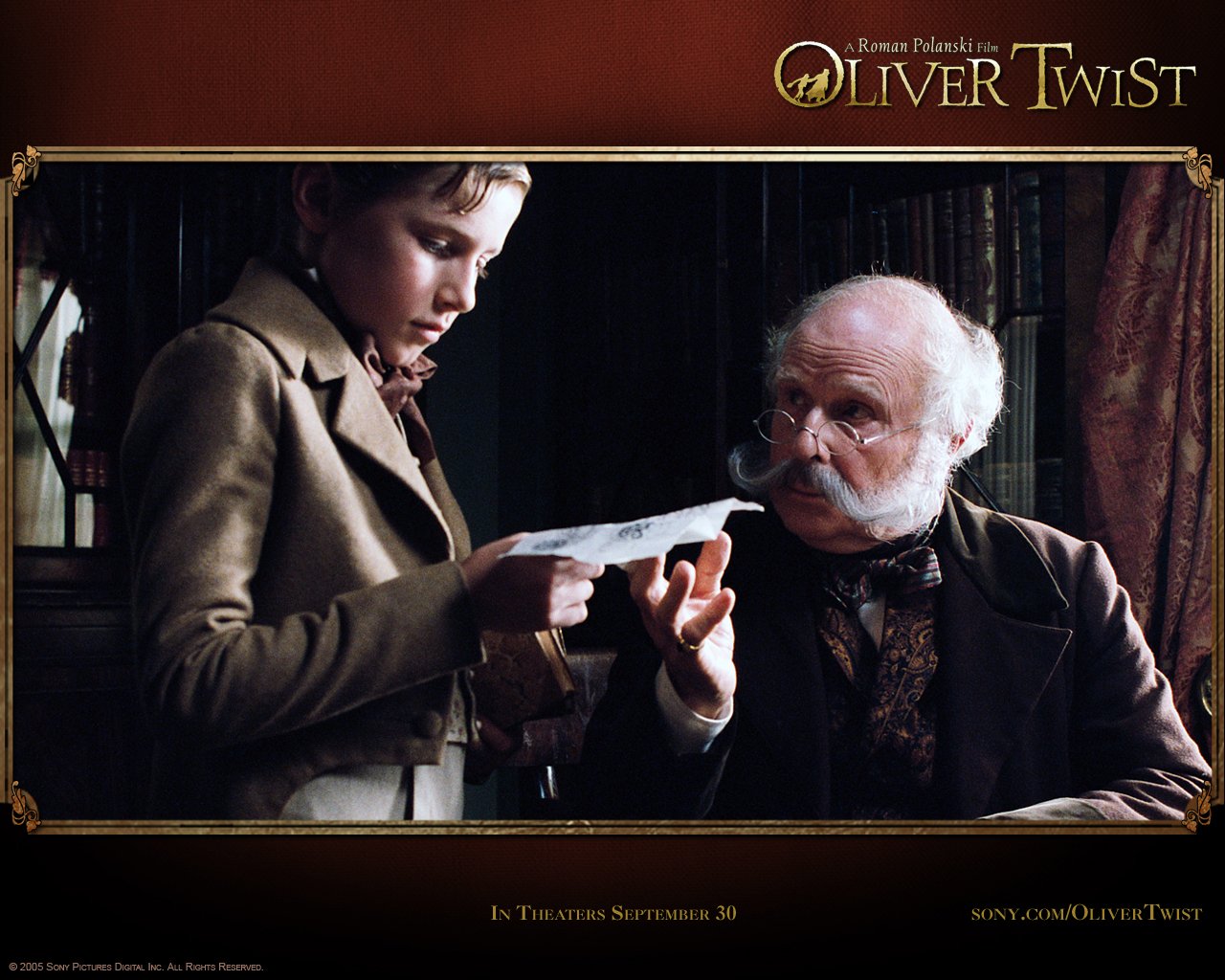 Wallpapers Movies Oliver Twist 