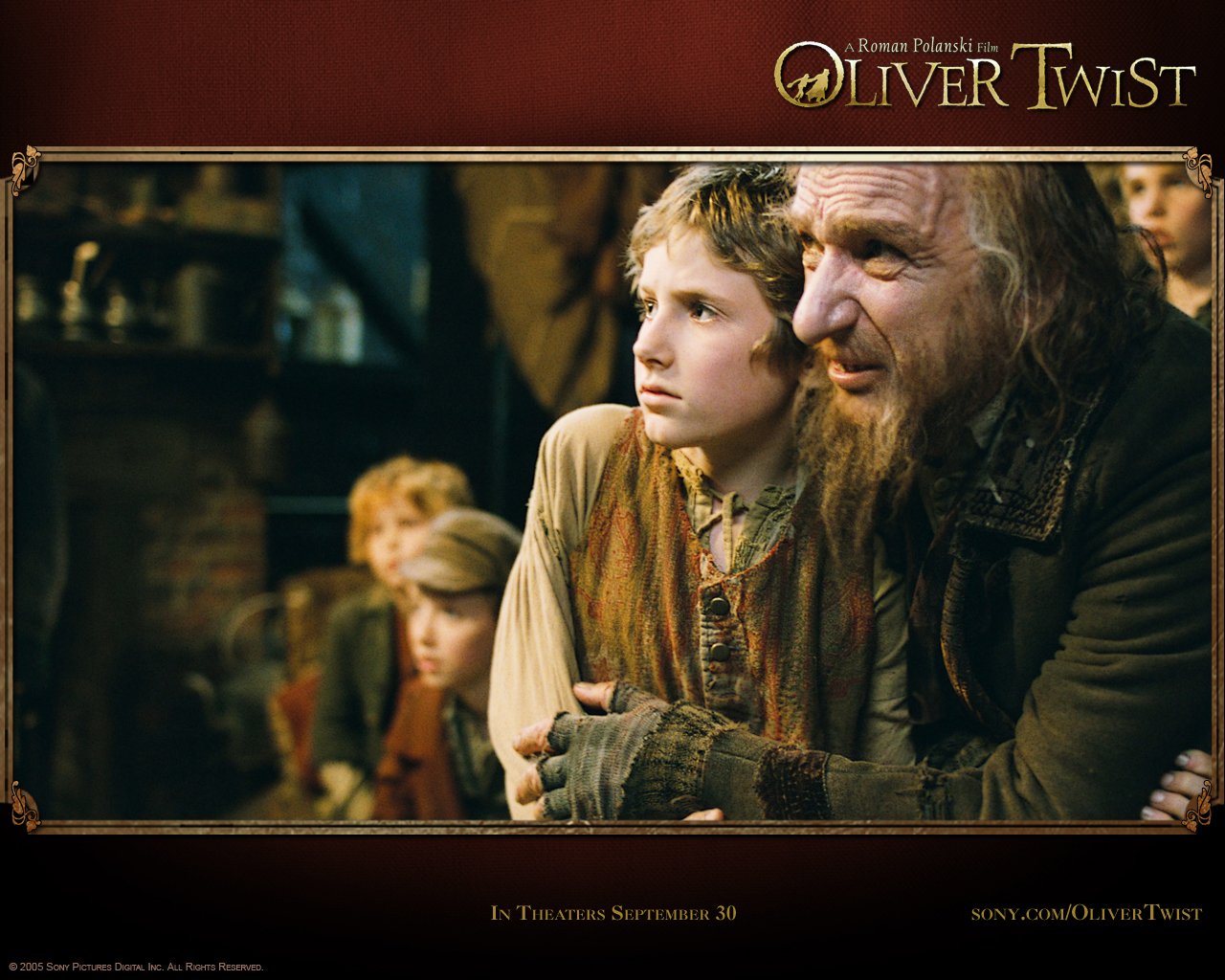 Fonds d'cran Cinma Oliver Twist 