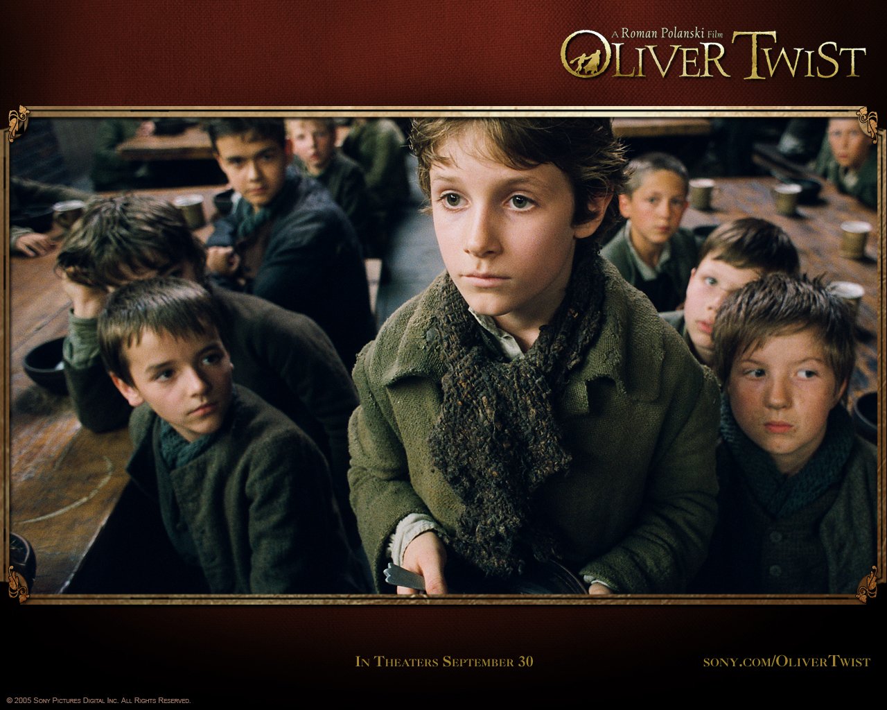 Wallpapers Movies Oliver Twist 