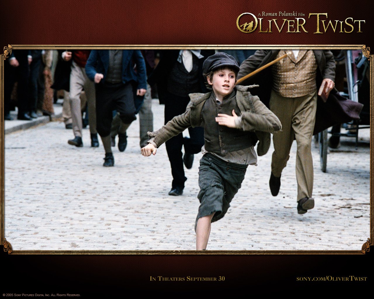 Wallpapers Movies Oliver Twist 