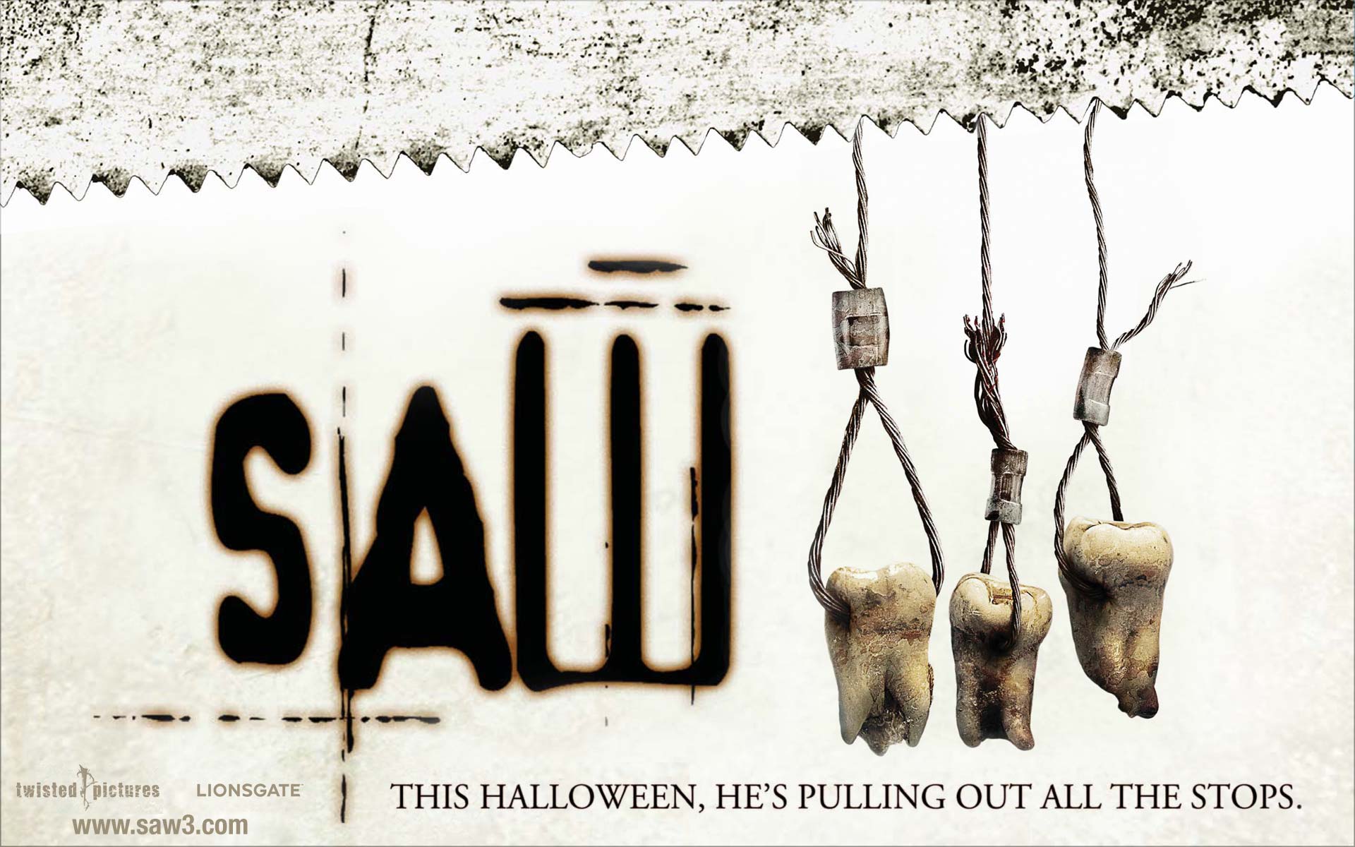 Wallpapers Movies Saw III 