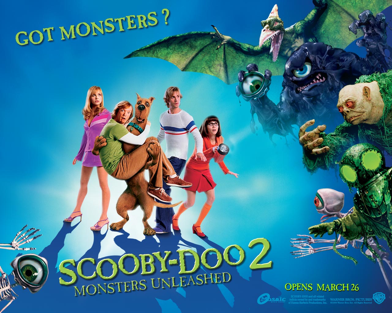 Wallpapers Movies Scooby Doo 