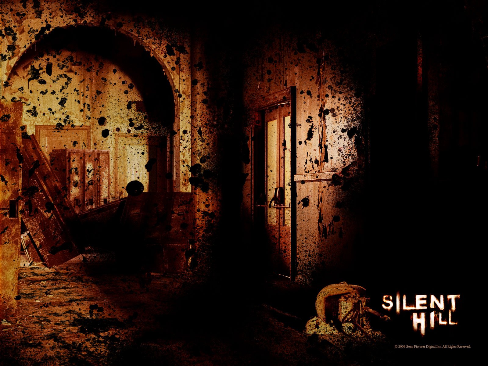 Fonds d'cran Cinma Silent Hill 