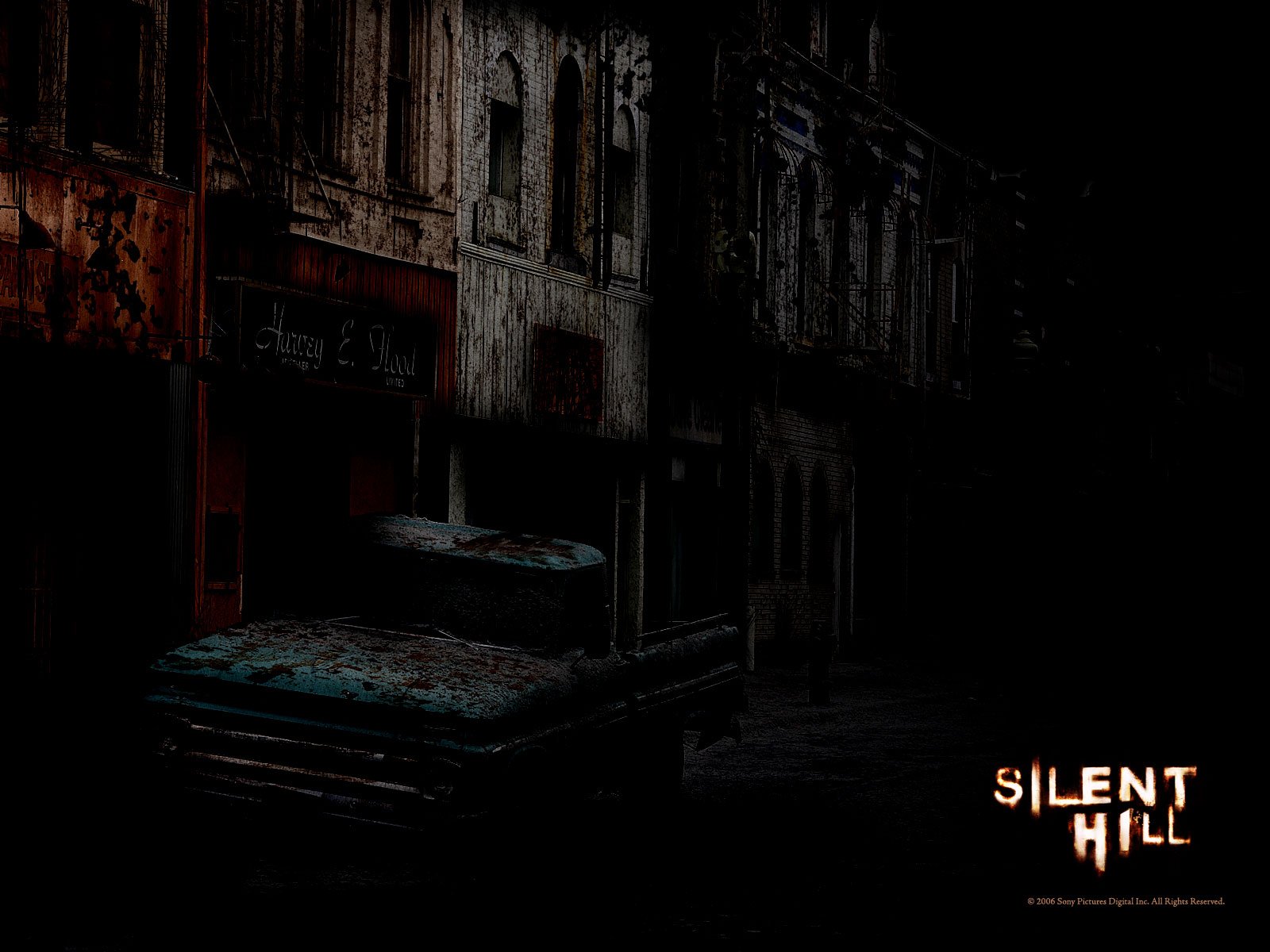 Fonds d'cran Cinma Silent Hill 