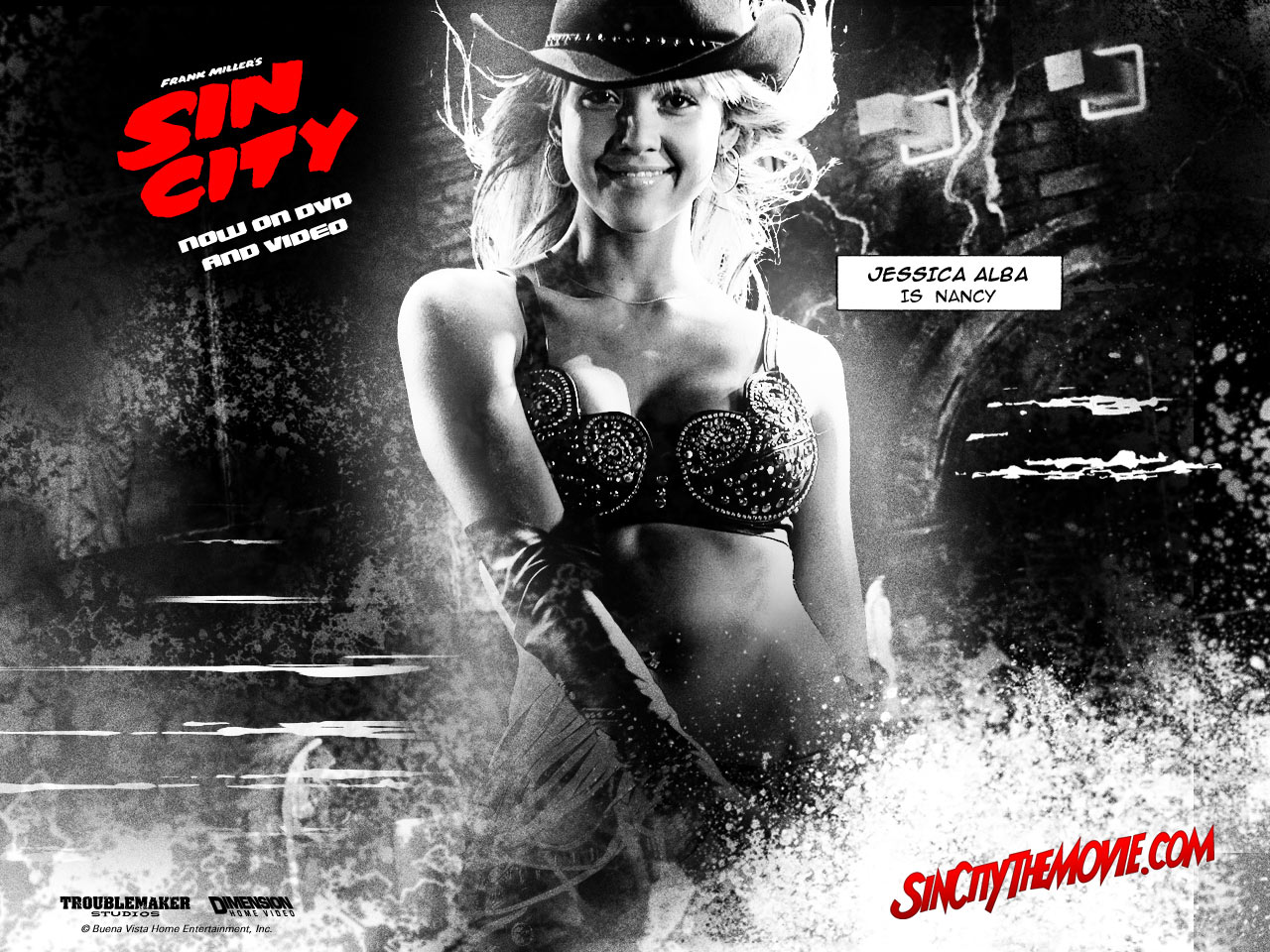 Fonds d'cran Cinma Sin City 