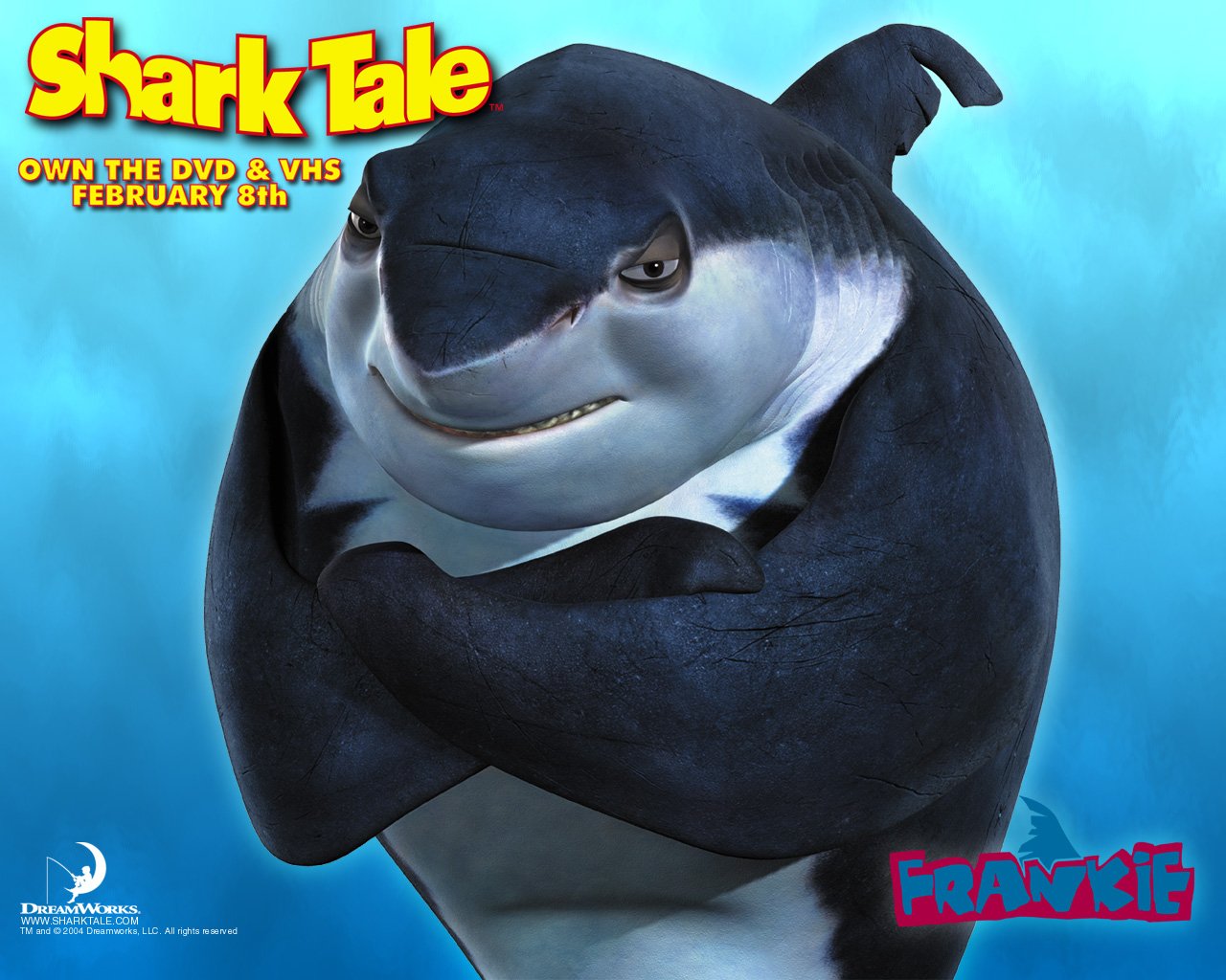 Wallpapers Cartoons Shark Tale 