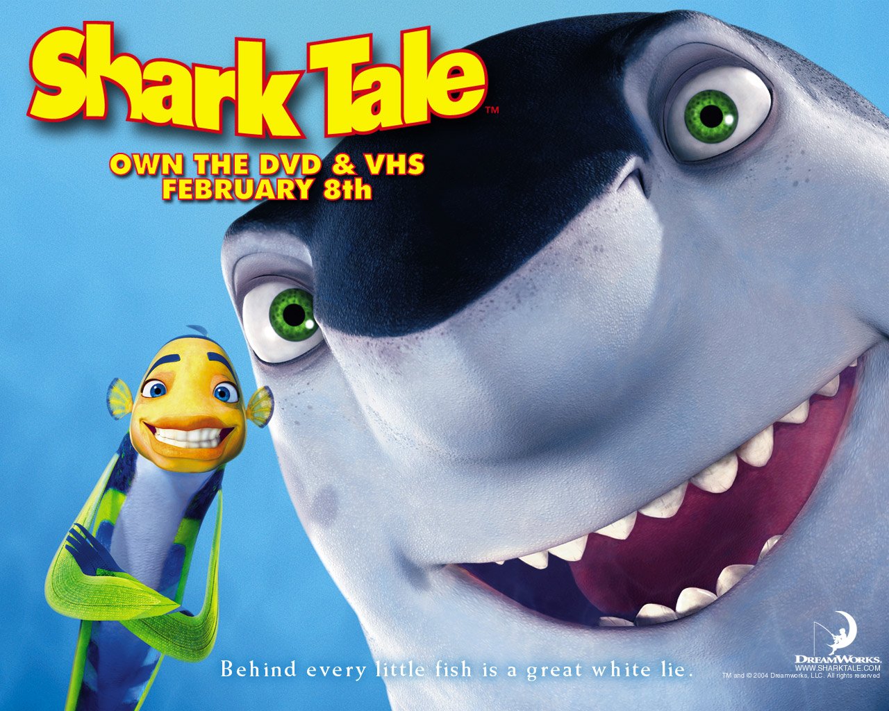 Wallpapers Cartoons Shark Tale 