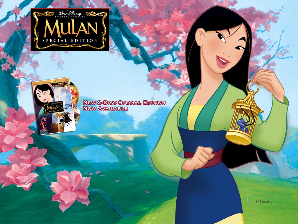 Fonds d'cran Dessins Anims Mulan 