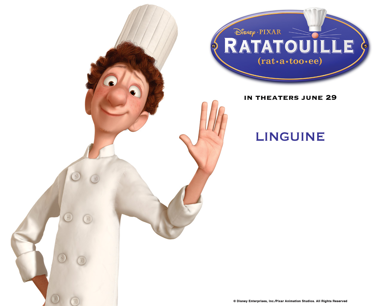 Wallpapers Cartoons Ratatouille 