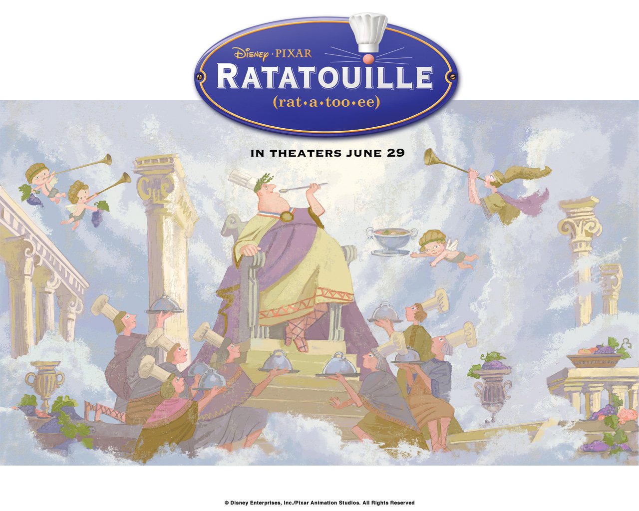 Fonds d'cran Dessins Anims Ratatouille 