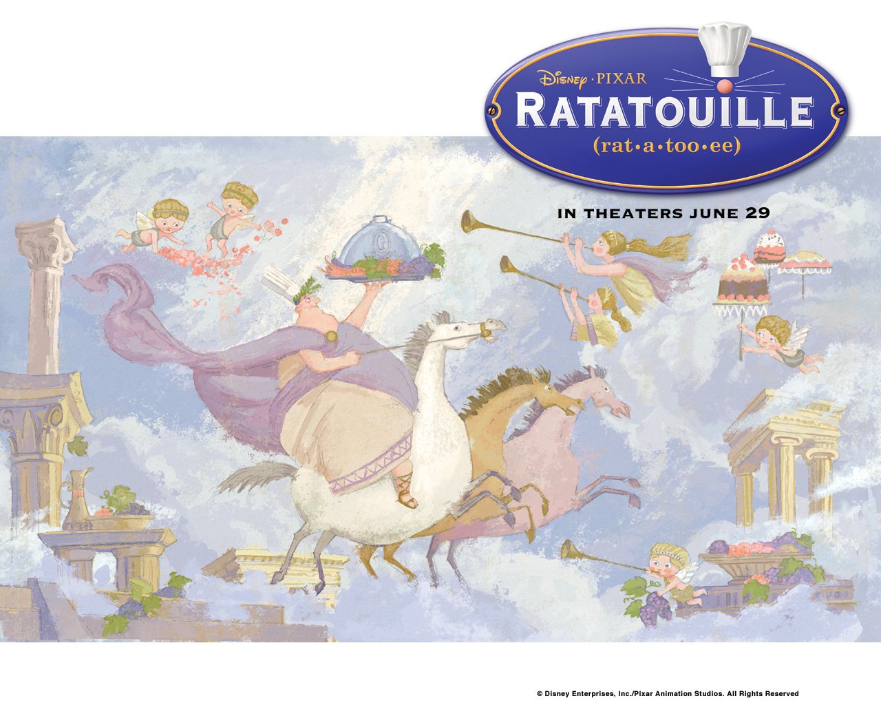 Wallpapers Cartoons Ratatouille 