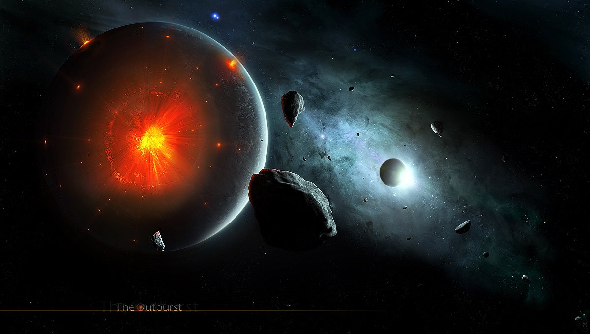 Wallpapers Digital Art Space - Universe 