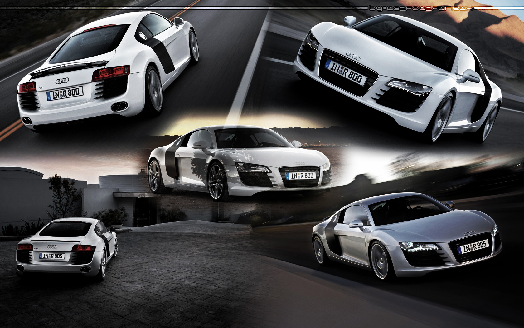 Fonds d'cran Voitures Audi WIDE - Audi R8