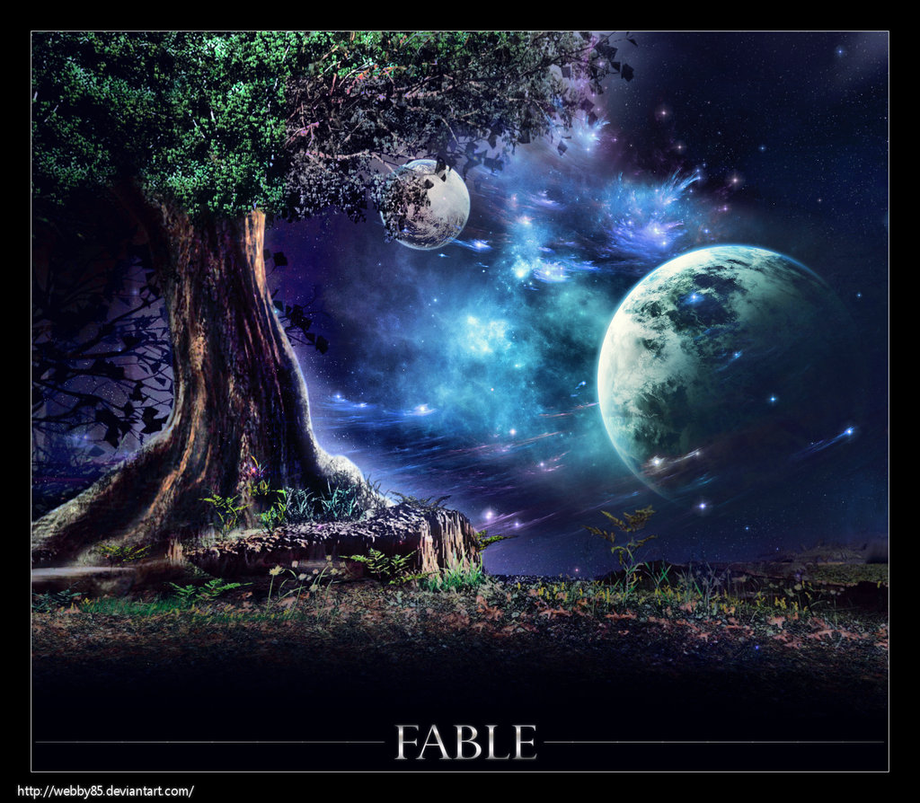 Wallpapers Digital Art Nature - Landscapes Fable