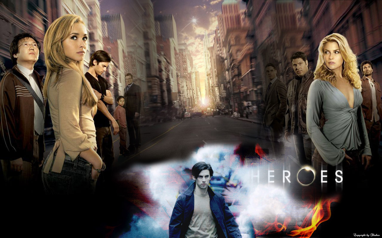 Wallpapers TV Soaps Heroes hEROES sAISON 2