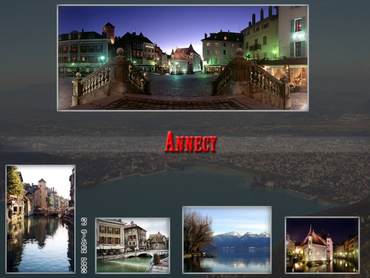 Fonds d'cran Voyages : Europe France > Rhne-Alpes Annecy