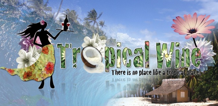 Wallpapers Digital Art Advertising - Packaging Vin tropical