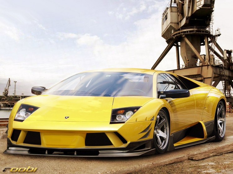 Fonds d'cran Voitures Lamborghini Lambo Murcielago