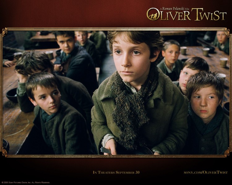 Wallpapers Movies Oliver Twist Wallpaper N187403