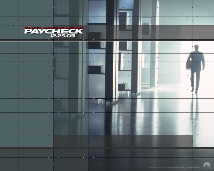 Fonds d'cran Cinma Paycheck Wallpaper N187416