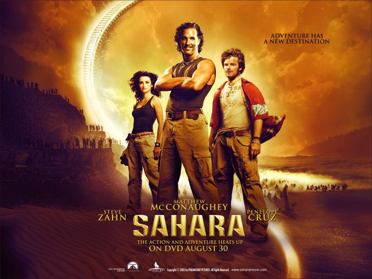 Wallpapers Movies Sahara Wallpaper N187459