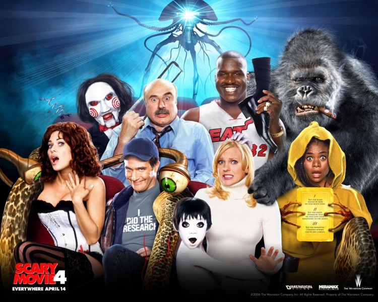 Fonds d'cran Cinma Scary Movie Wallpaper N187467