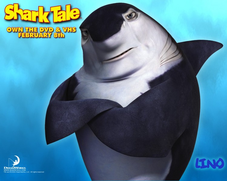 Wallpapers Cartoons Shark Tale Wallpaper N187512