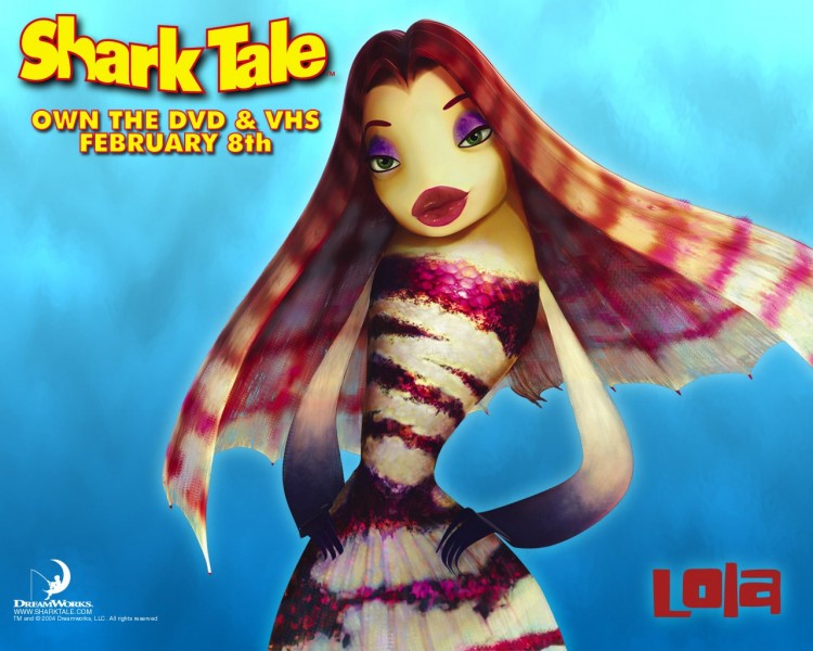 Wallpapers Cartoons Shark Tale Wallpaper N187513