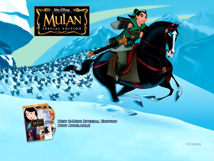 Wallpapers Cartoons Mulan Wallpaper N187533