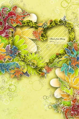 Wallpapers Digital Art Love - Friendship Wallpaper N187592